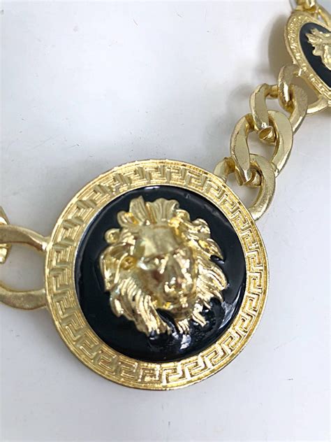 lion head versace|Versace heads for sale.